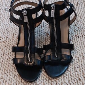 MICHAEL KORS STRAPPY SANDALS